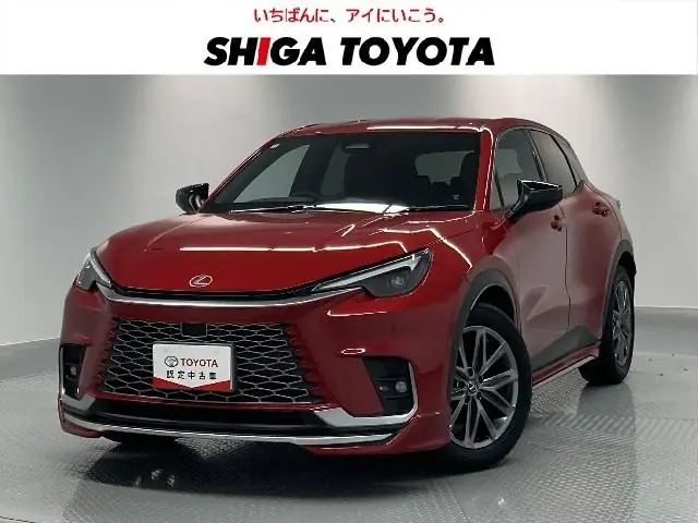 Lexus LBX 2024 из Японии