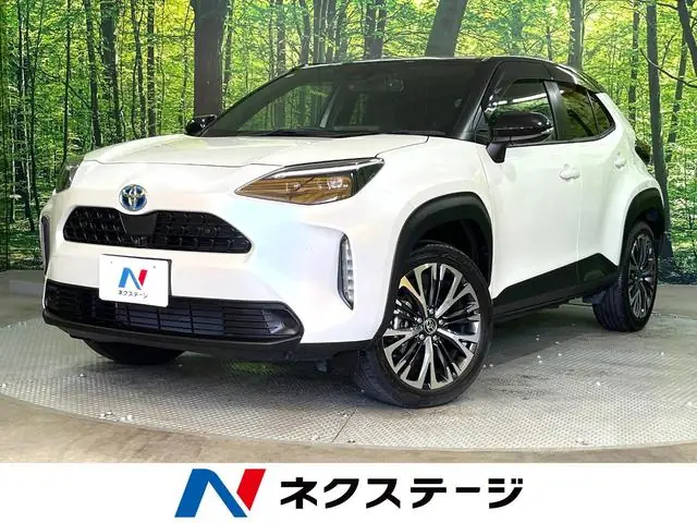 Toyota Yaris Cross 2022 из Японии