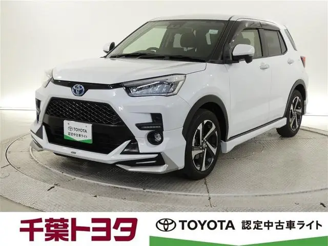 Toyota Raize 2022 из Японии