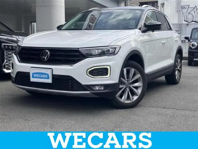 Volkswagen T-roc 2022 из Японии