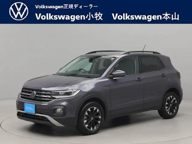 Volkswagen T-cross 2023 из Японии