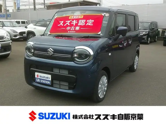 Suzuki Wagon R Smile 2025 из Японии
