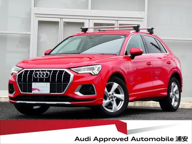 Audi Q3 2022 из Японии