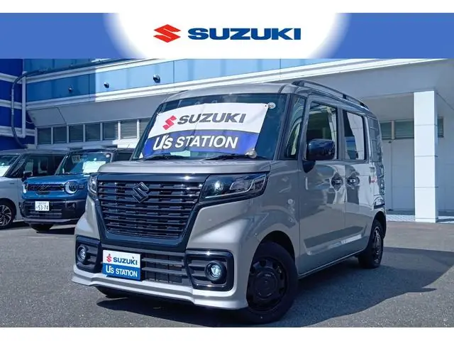 Suzuki Spacia Base 2023 из Японии