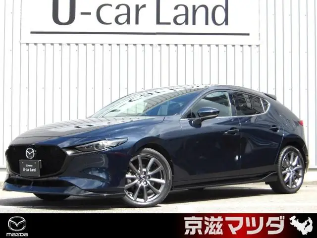 Mazda MAZDA3 Fastback 2022 из Японии