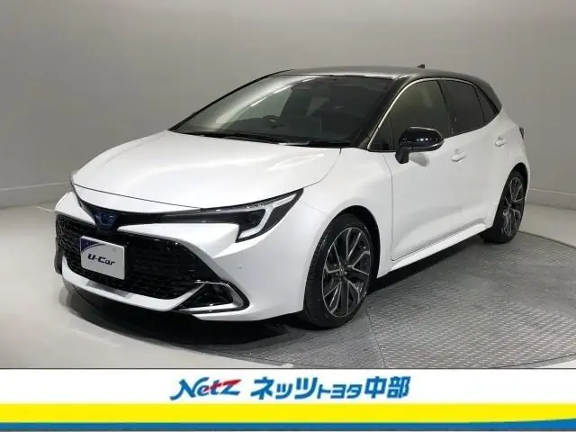 Toyota Corollasport 2024 из Японии
