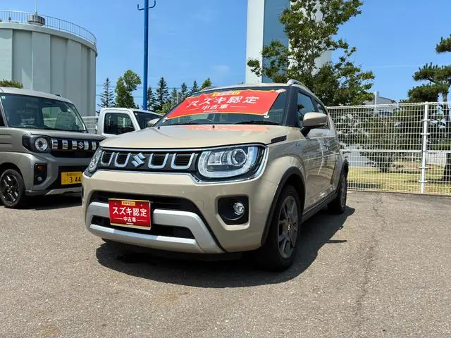 Suzuki Ignis 2023 из Японии