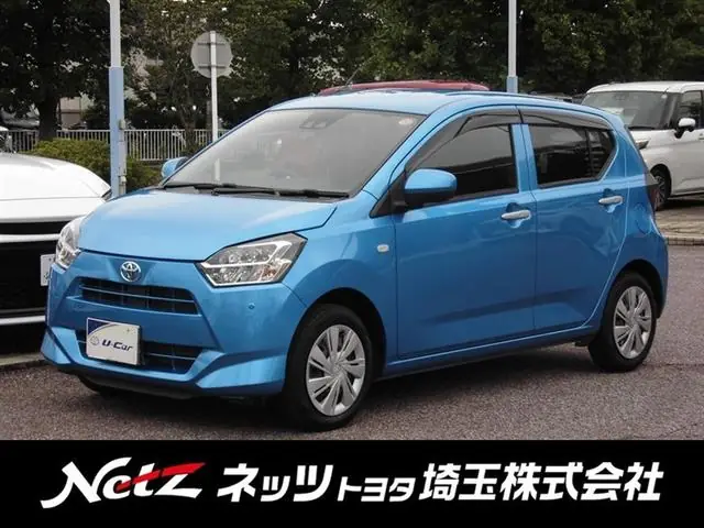 Toyota Pixis Epoch 2022 из Японии