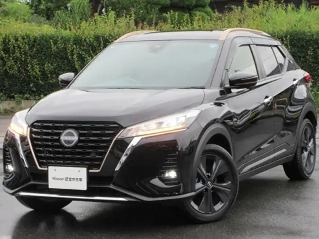 Nissan Kicks 2024 из Японии