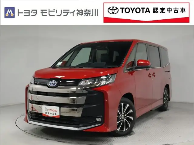 Toyota Noah 2023 из Японии