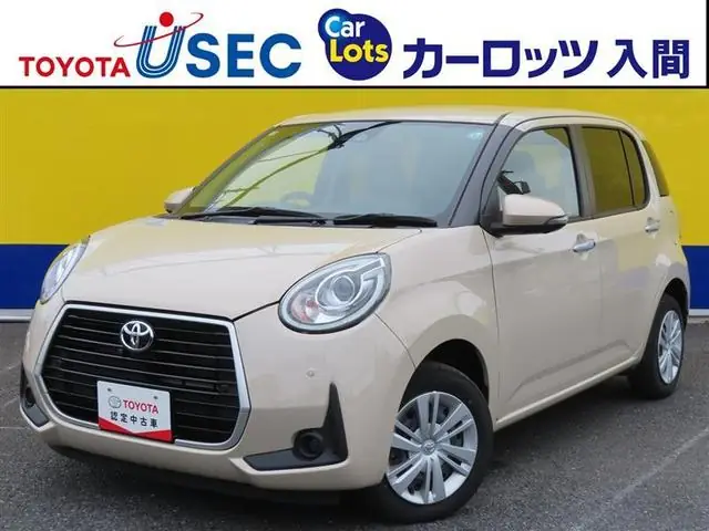 Toyota Passo 2023 из Японии