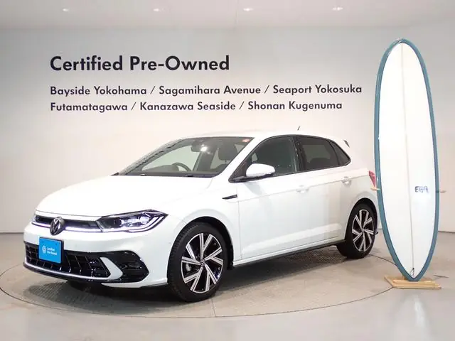 Volkswagen Polo 2023 из Японии