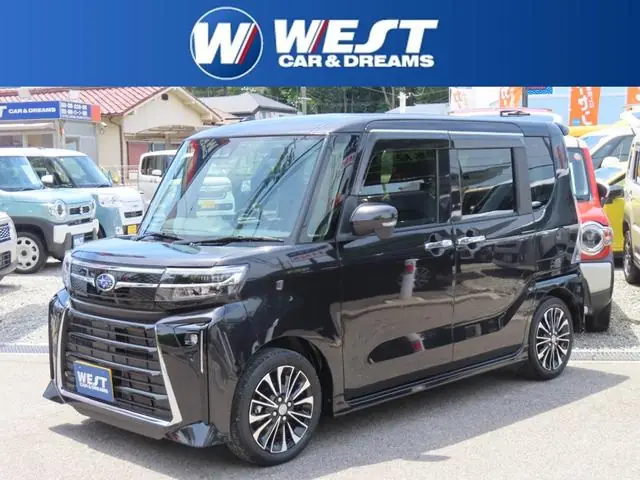Subaru Chiffon 2022 из Японии