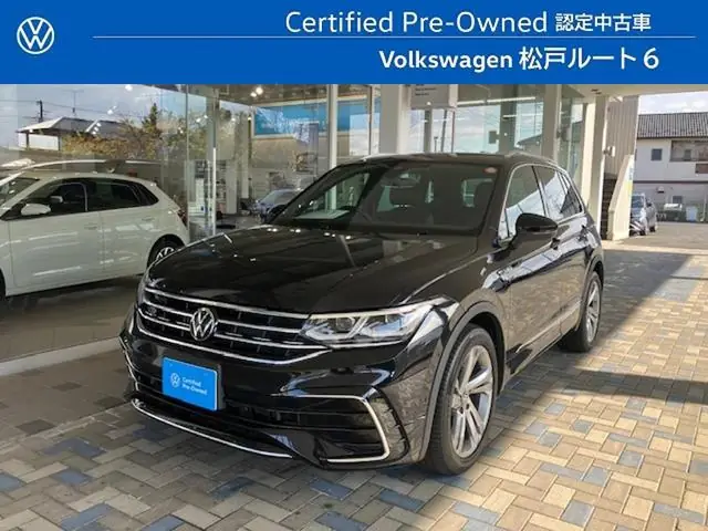 Volkswagen Tiguan 2024 из Японии