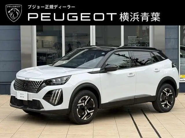 Peugeot 2008 2024 из Японии