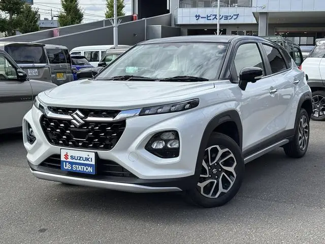 Suzuki Fronx 2024 из Японии