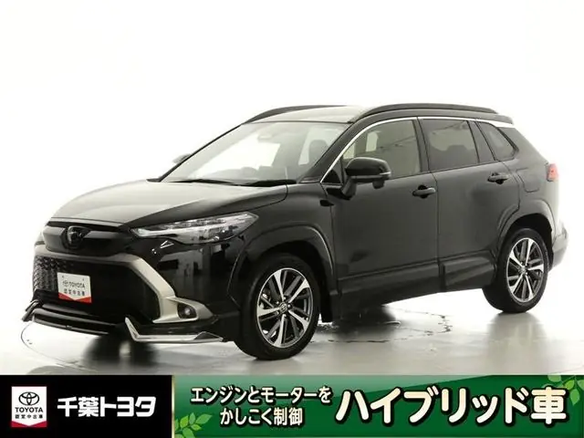Toyota Corolla Cross 2024 из Японии