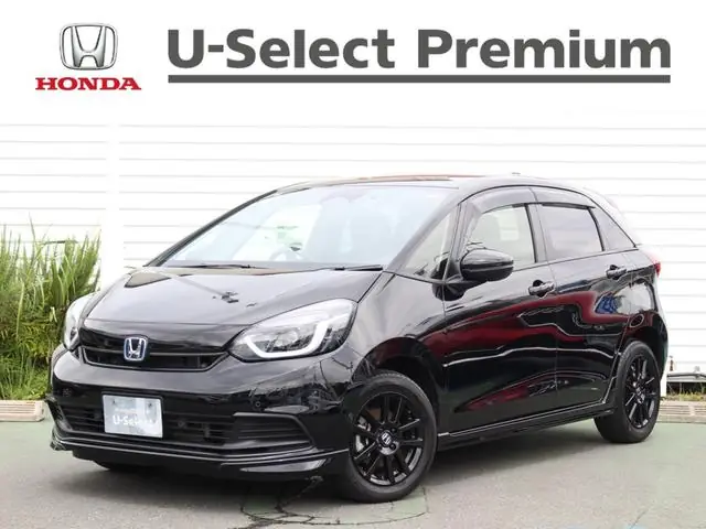 Honda FIT 2024 из Японии