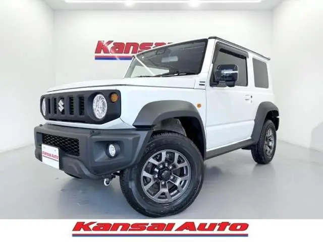 Suzuki Jimny Sierra 2024 из Японии