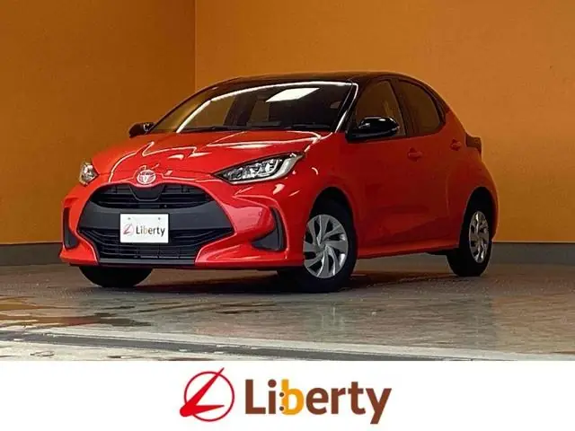 Toyota Yaris 2023 из Японии