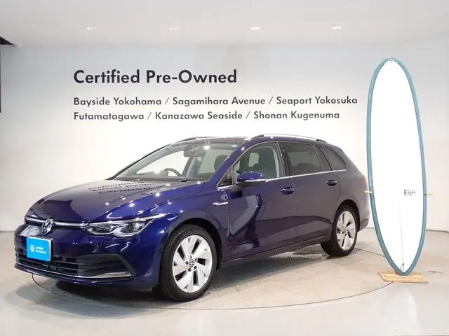 Volkswagen Golf Variant 2022 из Японии