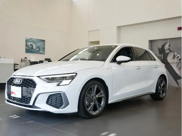 Audi A3 2023 из Японии