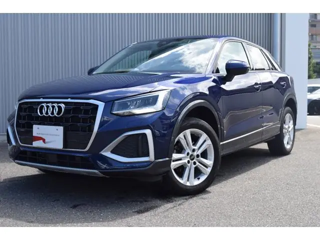 Audi Q2 2024 из Японии