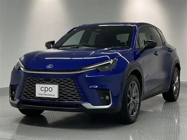 Lexus LBX 2024 из Японии
