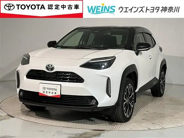 Toyota Yaris Cross 2024 из Японии
