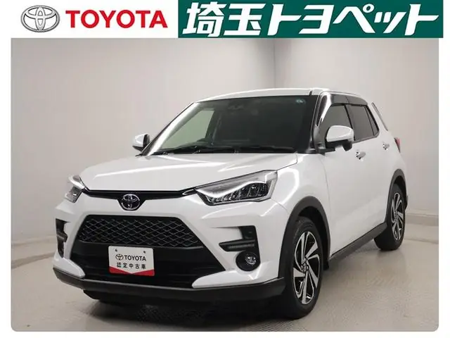 Toyota Raize 2024 из Японии