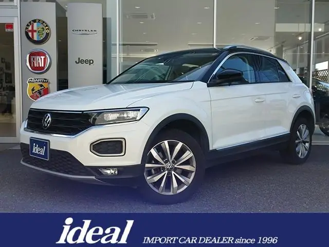 Volkswagen T-roc 2022 из Японии