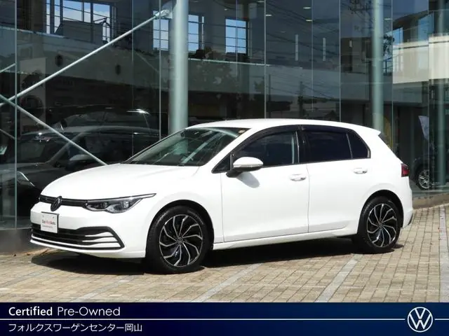 Volkswagen Golf 2023 из Японии
