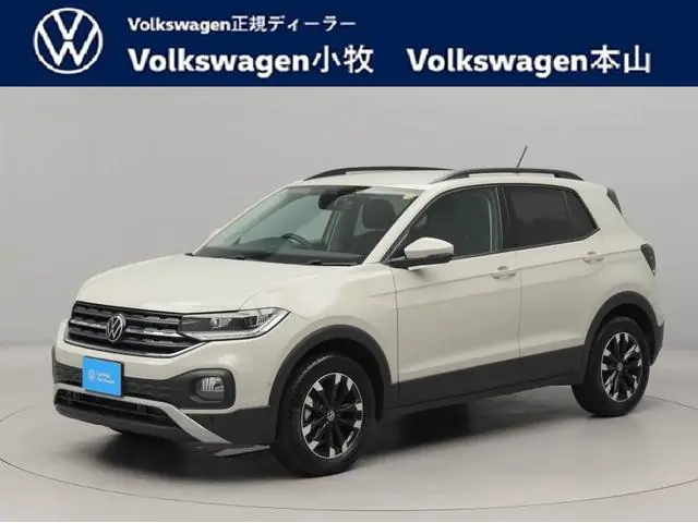 Volkswagen T-cross 2023 из Японии