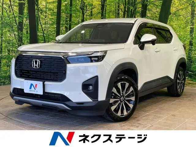 Honda Wr-v 2024 из Японии