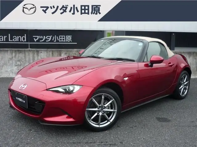 Mazda Roadster 2024 из Японии