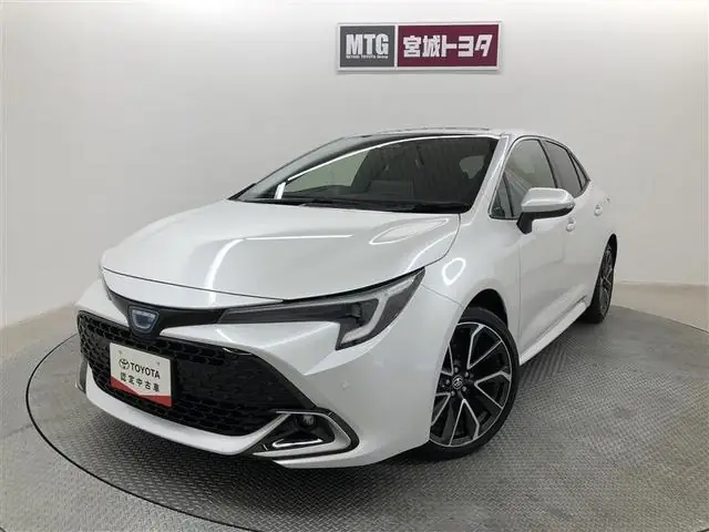 Toyota Corollasport 2023 из Японии