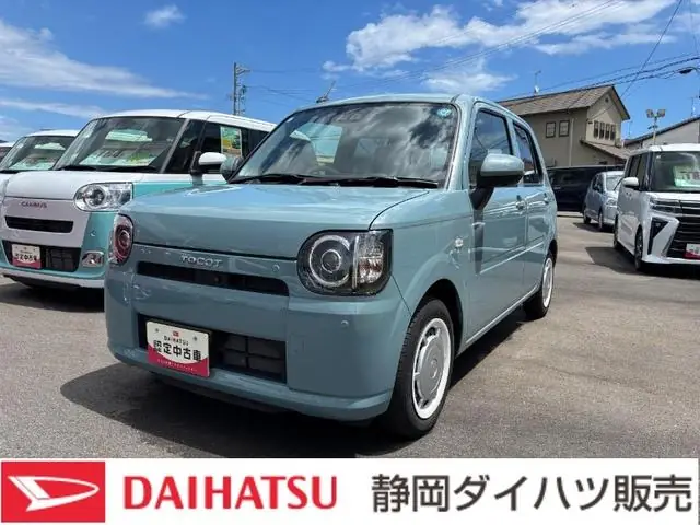 Daihatsu Mira Tocot 2024 из Японии