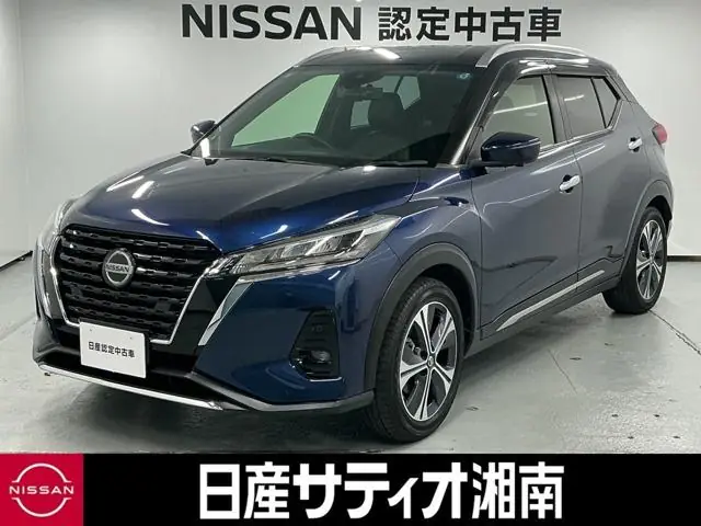 Nissan Kicks 2023 из Японии