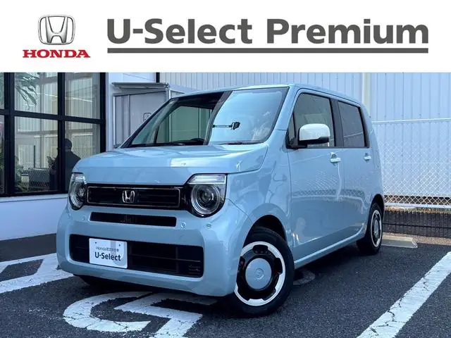 Honda N-wgn 2025 из Японии
