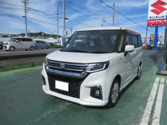 Suzuki Solio 2022 из Японии
