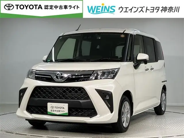 Toyota Roomy 2024 из Японии