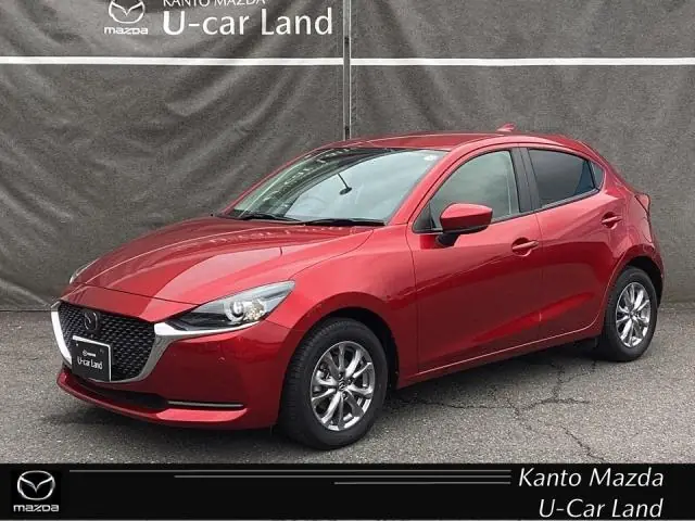 Mazda MAZDA2 2022 из Японии