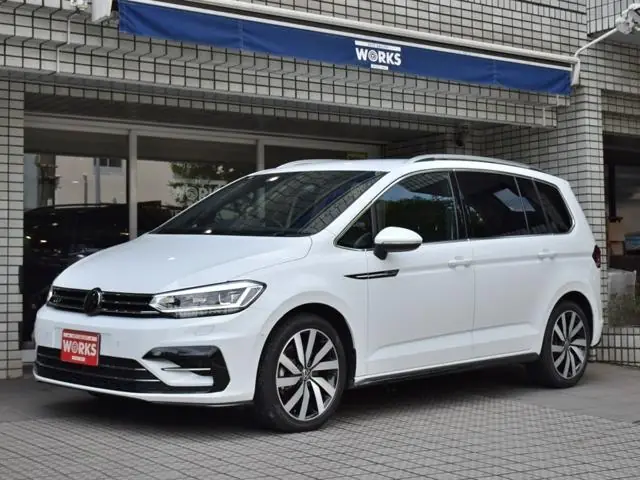 Volkswagen Golf Touran 2024 из Японии