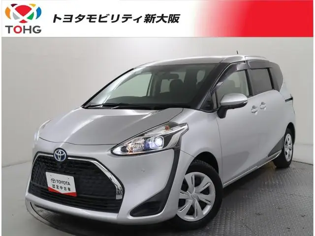 Toyota Sienta 2022 из Японии