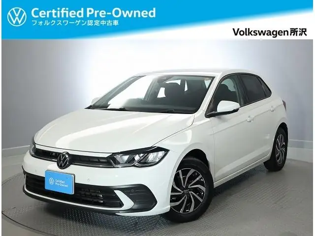 Volkswagen Polo 2023 из Японии