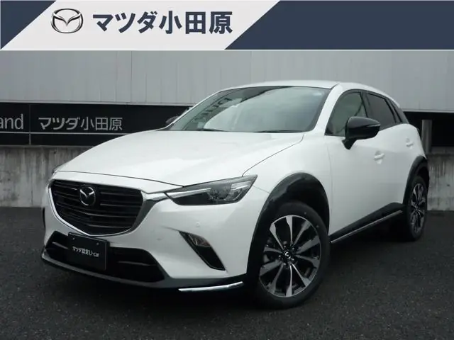 Mazda CX-3 2026 из Японии
