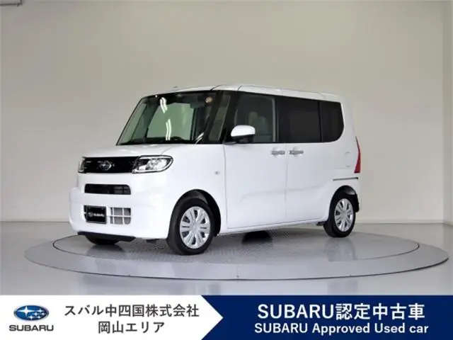 Subaru Chiffon 2024 из Японии