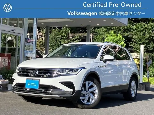 Volkswagen Tiguan 2024 из Японии