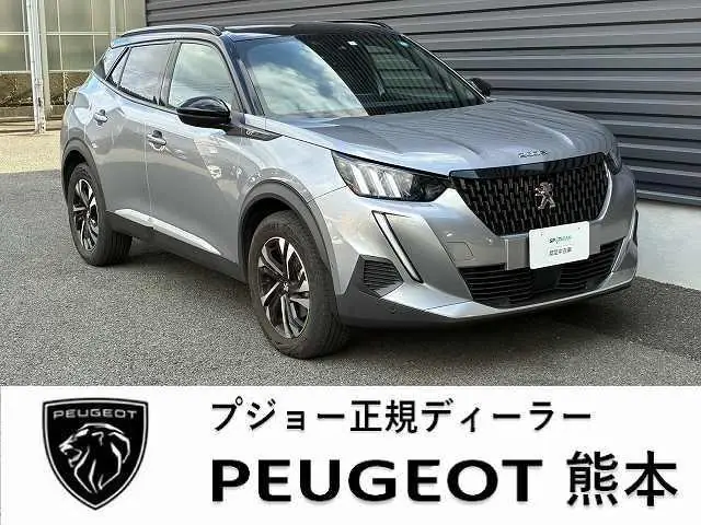 Peugeot 2008 2024 из Японии