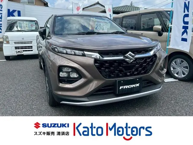 Suzuki Fronx 2024 из Японии